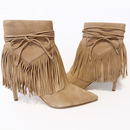 Sam edelman fringe ankle - sam,