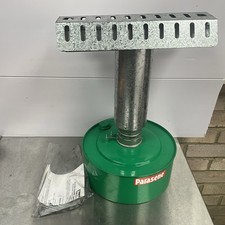 Retro XL Parasene Paraffin Greenhouse Space Heater Metal Green