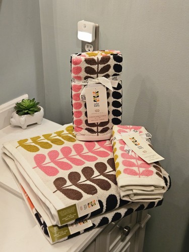 New orla kiely bath - orla,
