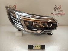 RENAULT TRAFIC MK3 RIGHT DRIVER SIDE LED HEADLIGHT 2021-2025 260102864r