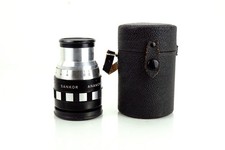 Sankor 16C Anamorphic lens