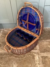 Large Vintage Family Picnic