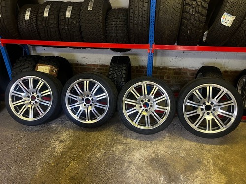 Bmw e46 inch alloys - bmw, 19