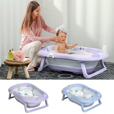 Foldable Baby Bathtub w/