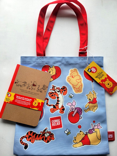 Winnie the pooh - winnie, tote