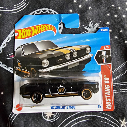Hot wheels mustang 60th 1967 - hot,
