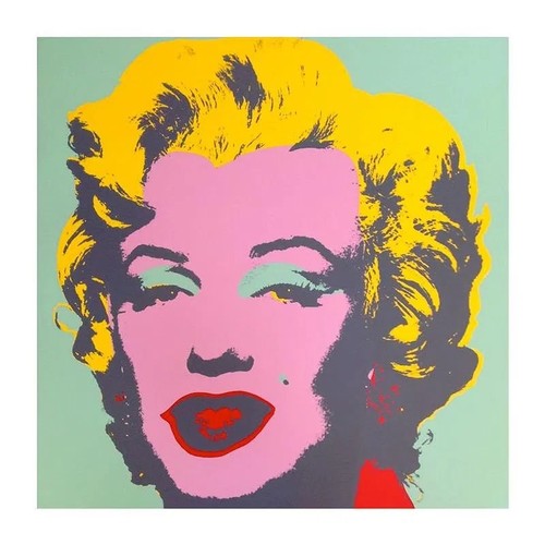 Andy warhol marilyn - "marilyn, 11.23"