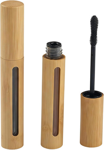 2pcs 6ml 2oz empty bamboo - 6ml/0.2oz,