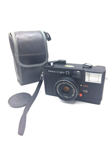 Konica c35 35mm film - p,