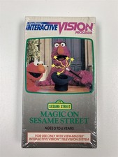 Magic on Sesame Street