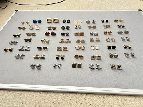 Job lot cufflinks - job,