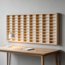 1:64 Scale Wall-Mounted Solid