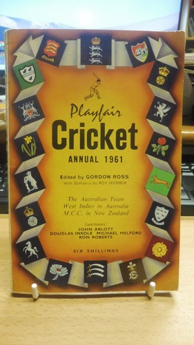 Playfair cricket annual 1961 - playfair,