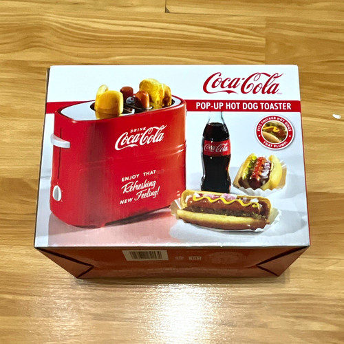 Coca cola pop hot dog - coca-cola, pop-up