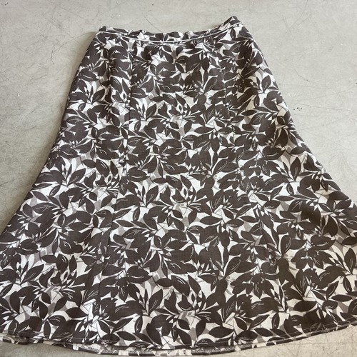 Eastex skirt midi - skirt, brown