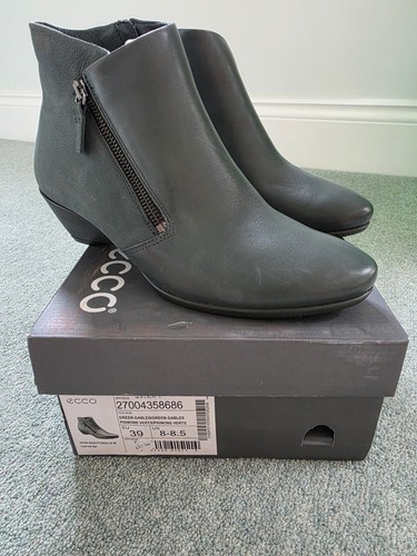 Ecco sculptured wedge ankle - sculptured, 45