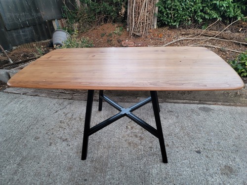 Ercol dining table seats - dining,
