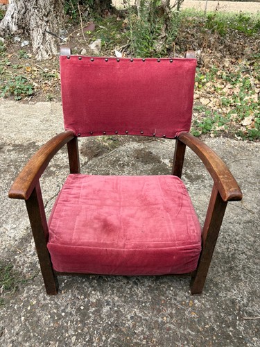 Low seat bedroom chair with - low,
