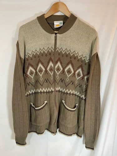 Bellissimo vintage mens - mens, zip