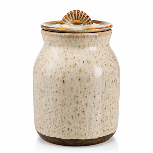 Clinton ceramic storage jar - clinton,