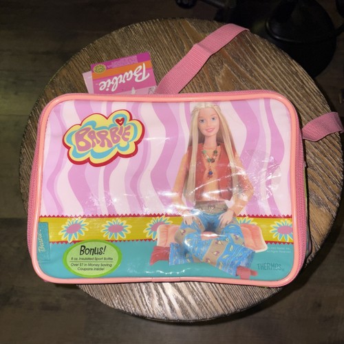2002 barbie soft - lunch, bag