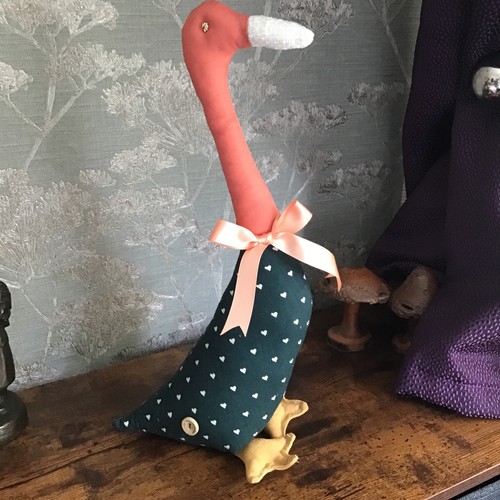 Unique handmade fabric runner - unique,