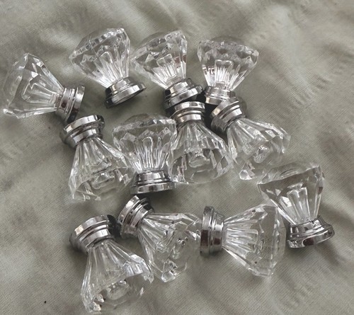 Crystal effect draw - effect, knobs