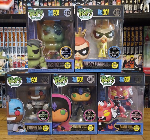 Funko digital teen titan - funko,