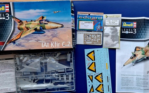 Revell iai kfir c - 1:72,