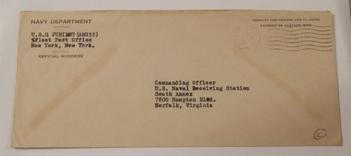 Uss jubilant fpo - uss, (am