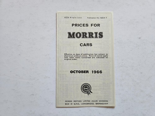 Morris mini minor - morris,