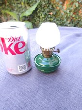 Vintage Green Kelly Pixie Lamp