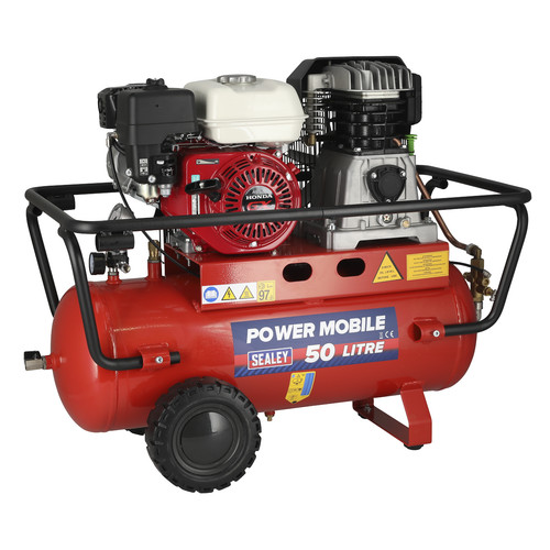 Sealey 50l belt drive air - sealey,