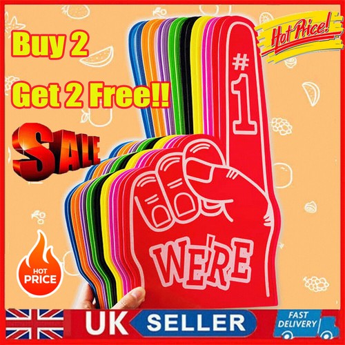 Foam finger universal large - foam,