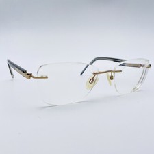 SPECSAVERS eyeglasses GOLD RIMLESS glasses frame MOD: LITE 188 30473294