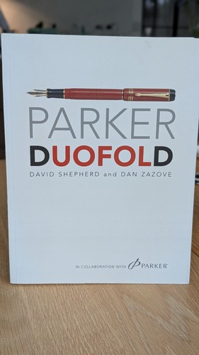 Parker duofold book david - parker,