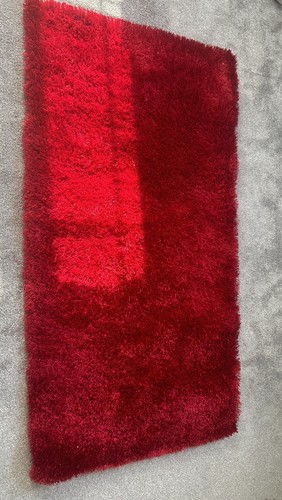 Red sparkling styler rug x - styler,