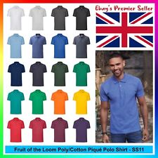 Fruit of the Loom Poly/Cotton