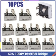 10PCS 1000V 50A Metal Case