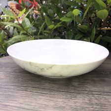 Tesco Roma Porcelain Marble Pattern Pasta Bowl, In Excellent Condition, 9.3”