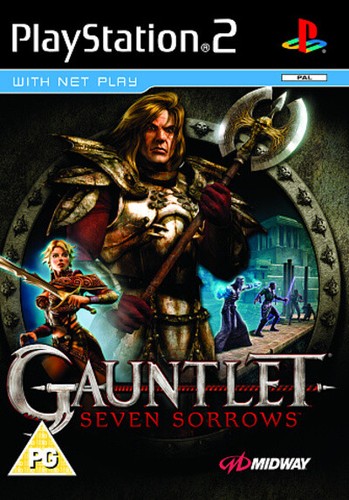 Gauntlet seven sorrows - gauntlet:,