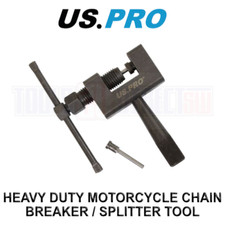 US PRO Tools Heavy Duty Motorcycle Chain Breaker / Splitter Tool 420 - 530 6842