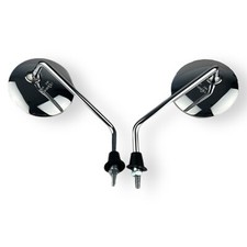 Vespa ET2 ET4 Round Mirrors -