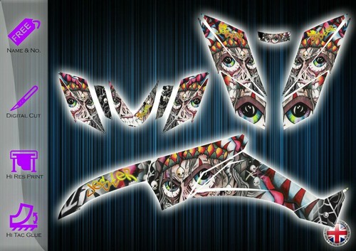 Quadzilla 320 xlc - 320, stickers