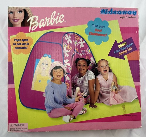 2001 barbie hideaway childsize - 2001,