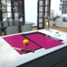 Premier range glass hob - glass,