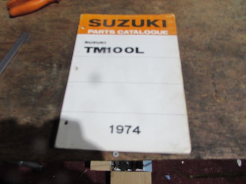 1974 suzuki tm100 - suzuki,