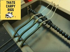 3 Noodle Rigs / Korda N Trap Coated Hooklink / Teflon Hook Size 4 6 8 / Carp Rig