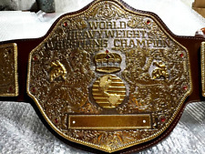 WCW BIG GOLD World Heavyweight