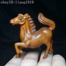 Japanese boxwood hand carved